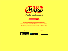 Tablet Screenshot of masterfm.net